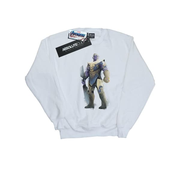 Marvel Sweatshirt med målad Thanos från Avengers Endgame för tjejer