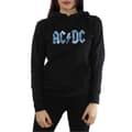 Miniatyrbild 3 av 5: AC/DC Blue Ice - Huvtröja med logotyp för kvinnor/damer