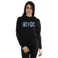 Miniatyrbild 2 av 5: AC/DC Blue Ice - Huvtröja med logotyp för kvinnor/damer