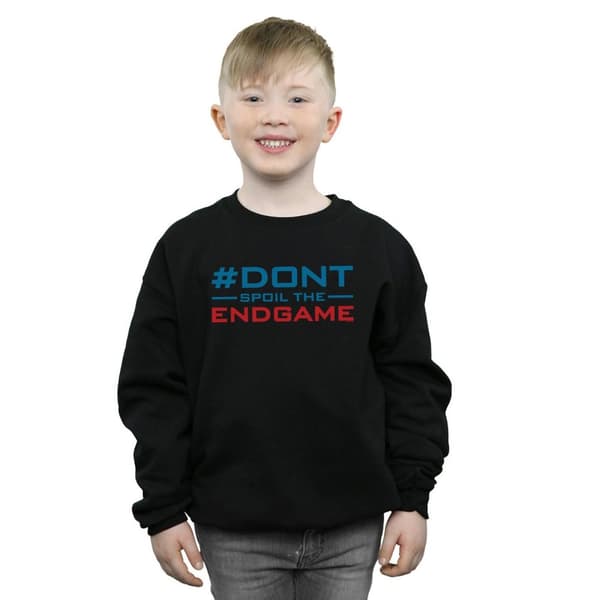 Marvel Boys Avengers Endgame Don´t Spoil The Endgame Sweatshirt