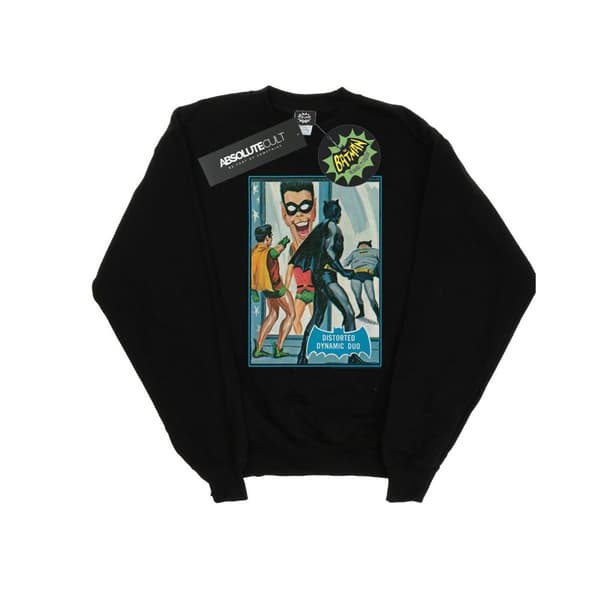 DC Comics Batman TV Series Dynamic Duo Sweatshirt för flickor