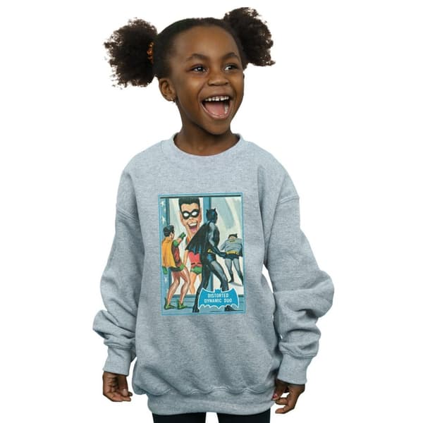 DC Comics Batman TV Series Dynamic Duo Sweatshirt för flickor