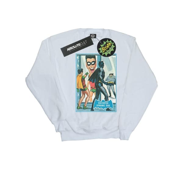DC Comics Batman TV Series Dynamic Duo Sweatshirt för flickor