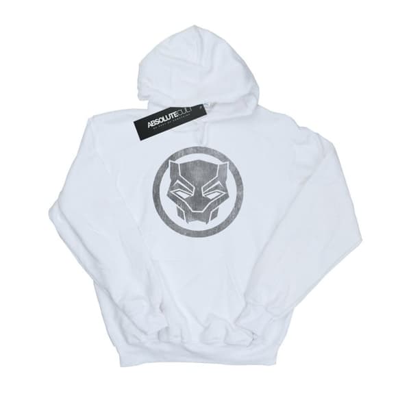 Marvel Black Panther-hoodie med ikon och tryck