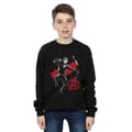 Miniatyrbild 3 av 4: Marvel Pojkar Avengers Endgame Mono Hawkeye Sweatshirt
