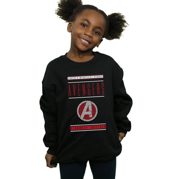 Marvel Girls Avengers Endgame Stronger Together Sweatshirt