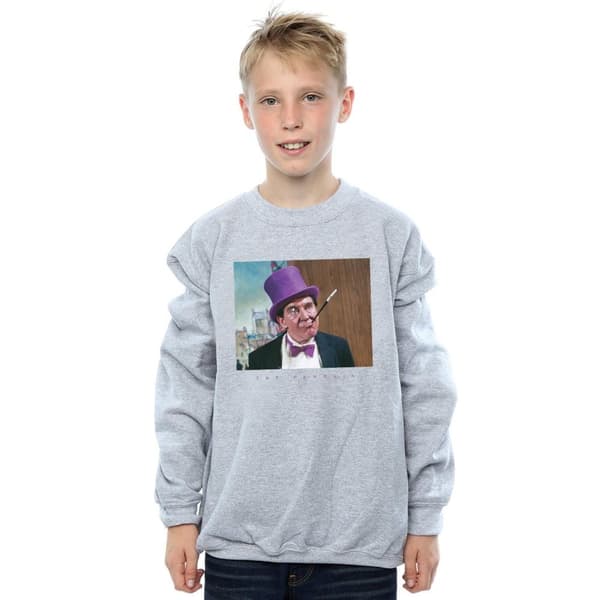 DC Comics Pojkar Batman TV Series The Penguin Photograph Sweatshirt