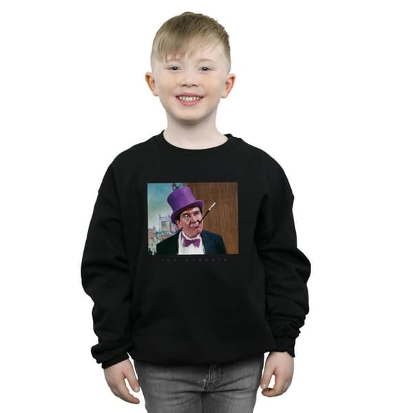 DC Comics Pojkar Batman TV Series The Penguin Photograph Sweatshirt