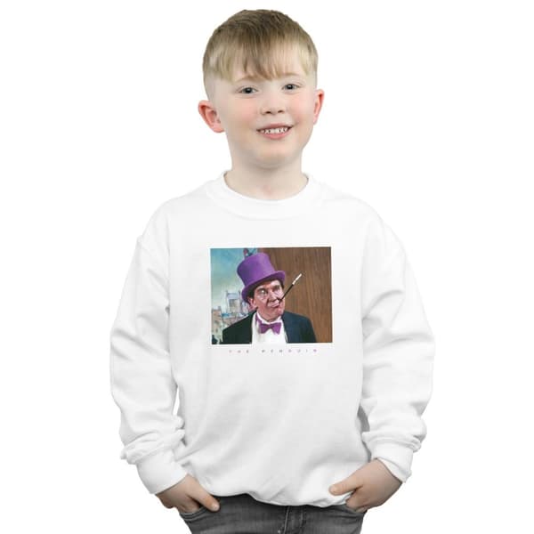 DC Comics Pojkar Batman TV Series The Penguin Photograph Sweatshirt