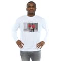 Miniatyrbillede 2 af 3: DC Comics Mens Batman TV Series Bat Gains Sweatshirt