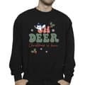 Miniatyrbilde 3 av 4: Disney Mens Bambi Oh Deer Sweatshirt