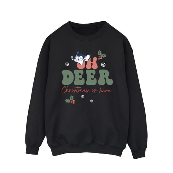 Disney Mens Bambi Oh Deer Sweatshirt