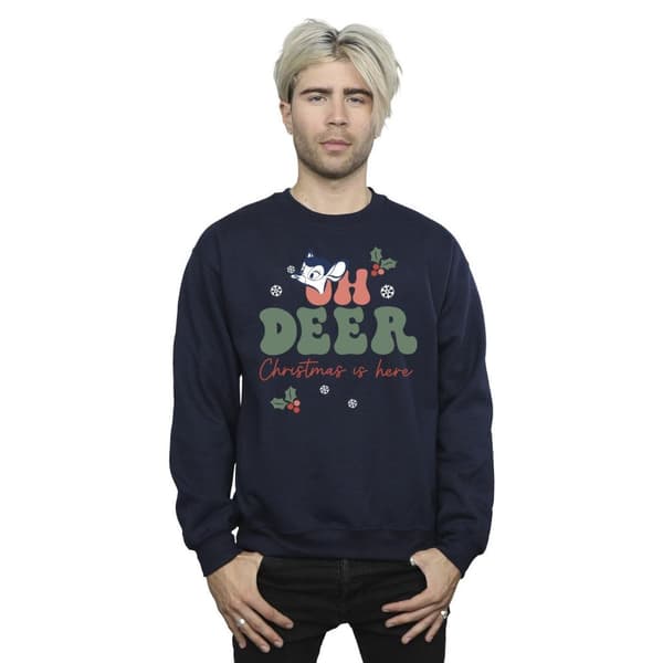 Disney Mens Bambi Oh Deer Sweatshirt