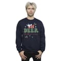 Miniatyrbilde 2 av 4: Disney Mens Bambi Oh Deer Sweatshirt