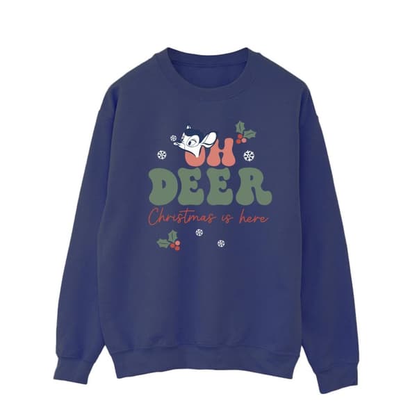 Disney Mens Bambi Oh Deer Sweatshirt