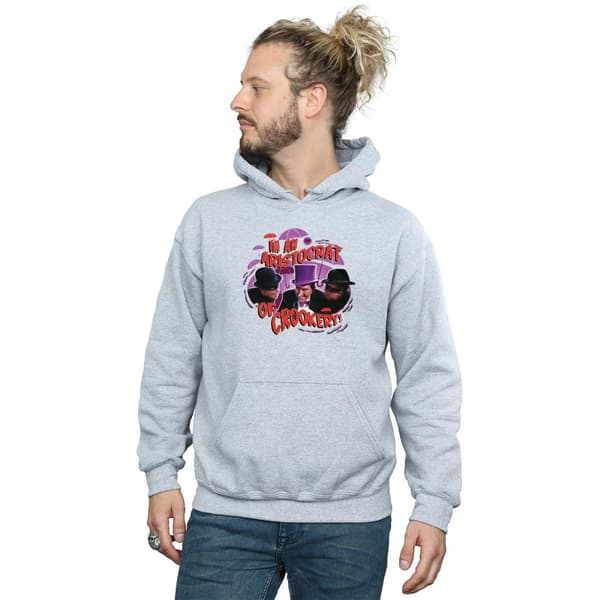 DC Comics Mens Batman TV Series The Penguin Aristocrat Hoodie