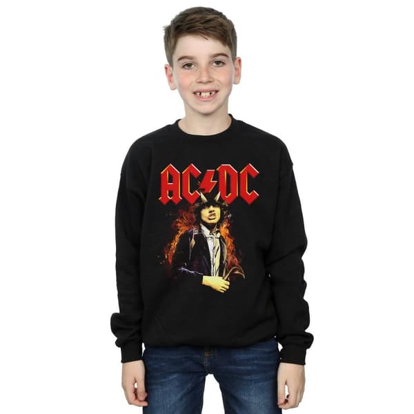 AC/DC Boys Angus Highway To Hell Sweatshirt