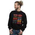 Miniatyrbild 2 av 3: AC/DC Sweatshirt med flera loggor för herrar