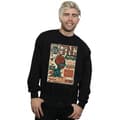 Miniatyrbilde 2 av 5: Big Bang Theory Mens Infographic Poster Sweatshirt