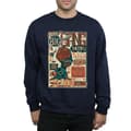 Miniatyrbilde 4 av 5: Big Bang Theory Mens Infographic Poster Sweatshirt