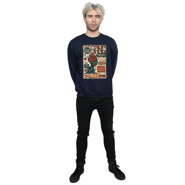 Big Bang Theory Mens Infographic Poster Sweatshirt