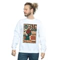 Miniatyrbillede 2 af 5: Big Bang Theory Mens Infographic Poster Sweatshirt