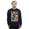 Miniatyrbilde 2 av 5: Big Bang Theory Mens Infographic Poster Sweatshirt