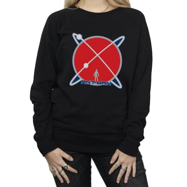 Marvel Womens/Ladies Ant-Man Planet Logo Sweatshirt