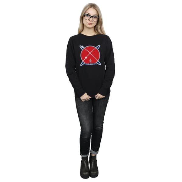 Marvel Womens/Ladies Ant-Man Planet Logo Sweatshirt