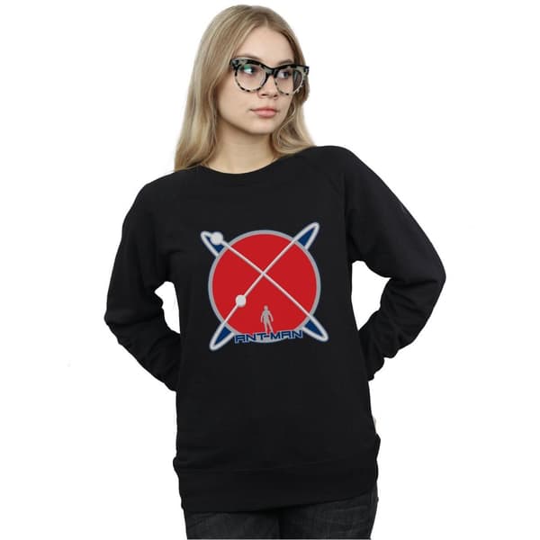 Marvel Womens/Ladies Ant-Man Planet Logo Sweatshirt