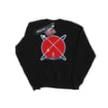 Miniatyrbillede 1 af 5: Marvel Womens/Ladies Ant-Man Planet Logo Sweatshirt