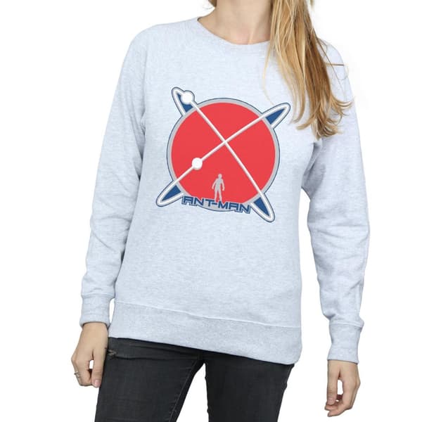 Marvel Womens/Ladies Ant-Man Planet Logo Sweatshirt