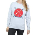 Miniatyrbillede 3 af 5: Marvel Womens/Ladies Ant-Man Planet Logo Sweatshirt