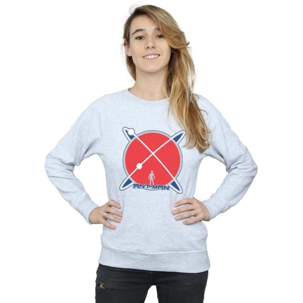 Marvel Womens/Ladies Ant-Man Planet Logo Sweatshirt