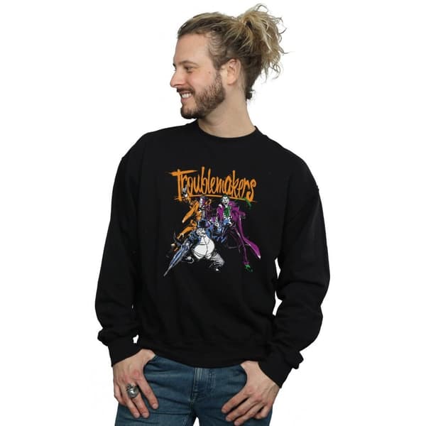 DC Comics Batman Troublemakers-tröja för herrar