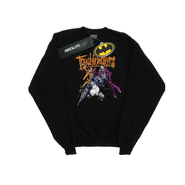 DC Comics Batman Troublemakers-tröja för herrar