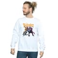 Miniatyrbillede 2 af 3: DC Comics Mens Batman Troublemakers Sweatshirt