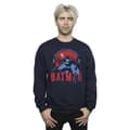 Miniatyrbillede 2 af 3: DC Comics Mens Batman Gotham City Sweatshirt