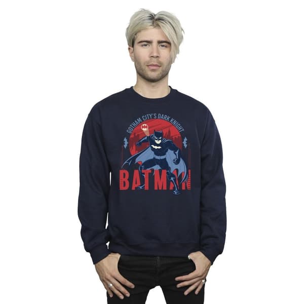 DC Comics Batman Gotham City-tröja, herr