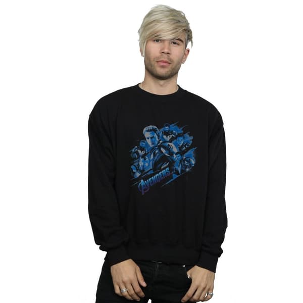 Marvel Mens Avengers Endgame Hero Flash Sweatshirt