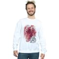 Pikkukuva 2 / 3: Marvel Mens Avengers Endgame Rocket Brushed Sweatshirt