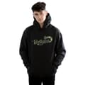 Miniatyrbillede 2 af 3: Beetlejuice Mens Sandworm Alt Logo Hoodie