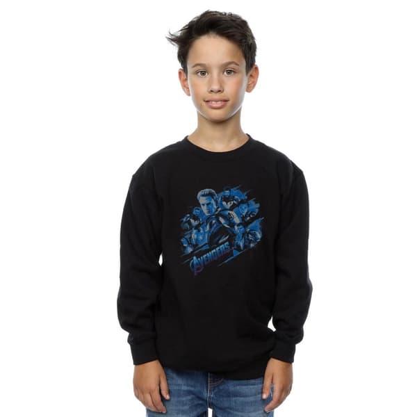 Marvel Pojkar Avengers Endgame Hero Flash Sweatshirt
