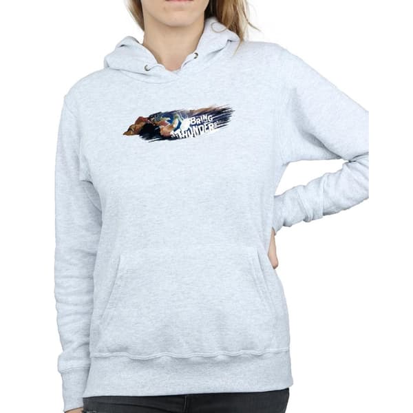 Marvel Kvinnor/Ladies Thor Bring The Thunder Hoodie