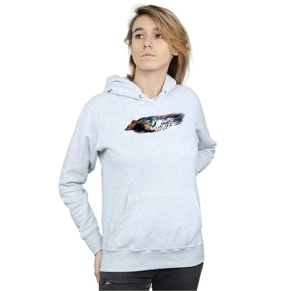 Marvel Kvinnor/Ladies Thor Bring The Thunder Hoodie