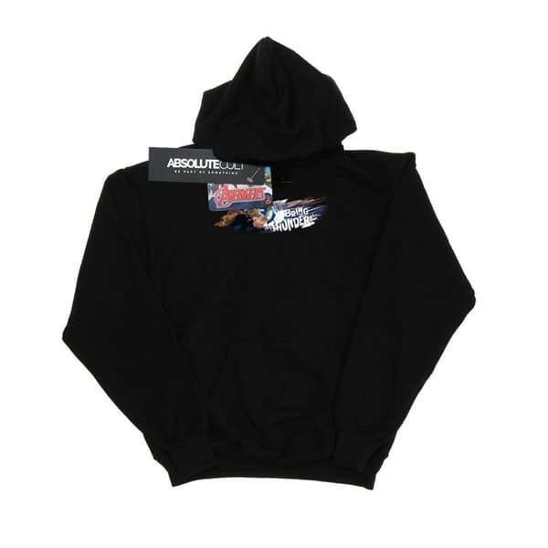 Marvel Kvinnor/Ladies Thor Bring The Thunder Hoodie