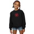 Miniatyrbild 2 av 3: Marvel Girls Avengers Endgame I Love You 3000 Tony Stark Heart Sweatshirt