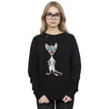 Pikkukuva 2 / 3: Animaniacs Womens/Ladies Pinky Classic Pose Sweatshirt