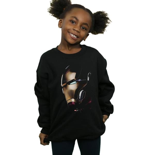 Marvel Girls Avengers Endgame Avenge The Fallen Iron Man Sweatshirt