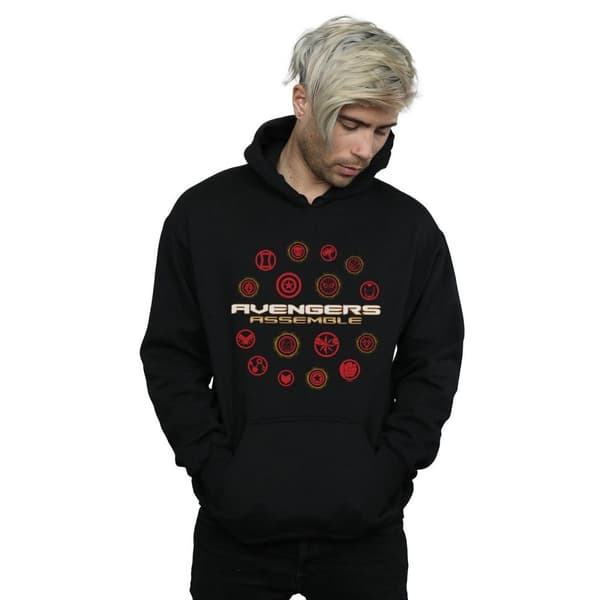 Marvel Avengers Endgame Avengers Assemble-hoodie för herrar